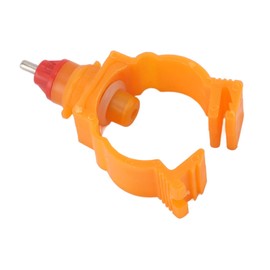 Chicken Waterer Nipples, Chicken Water Nipples, Poultry Water Drinkers Abs Chicken Nipple Drinkers for Chicken Coop