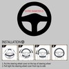 FHQSX - Funda para volante de auto, cojín de mano