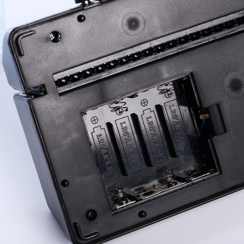 Mini Paper Shredder with Auto Feed - Portable A6 Document