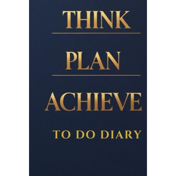 To-Do Diary: Simple Daily Planner to Organize Tasks, Goals, and