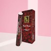 ZED BLACK Z004 Red Rose Incense Sticks, 20 Sticks x