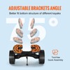 VEVOR Kayak and Canoe Trolley Cart with 10'' Solid Tires，320lbs