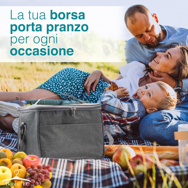 Bonny*D Thermal Lunch Bag Cooler Bag 10L - Cooler Bag