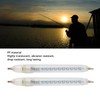 2 Pcs LED Underwater Fishing Light Night Fishing Lure Bait