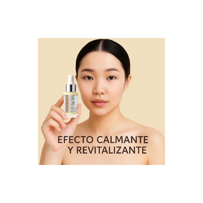 Contorno De Ojos Argán Fortalecedor 15ml Productos Mart Mexico