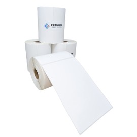 Premium Label Supply 4x6 Direct Thermal Shipping Labels - 20 Rolls - 250 Labels per Roll - 1'' Core - Compatible Zebra 2844 ZP-450 ZP-500 ZP-505