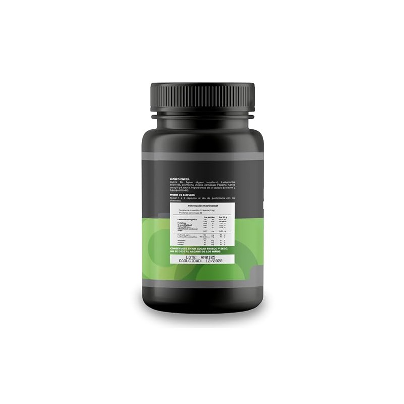 Enzimas Digestivas Suplemento Alimenticio Apoyo a la Digestión, Absorción de