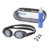 VIEW Swimming Goggles Set, For Elementary School Students, Ages 6