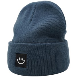 55cube Baby Beanie 6-12 Months 12-18 Months 24-36 Months Dark Blue Green