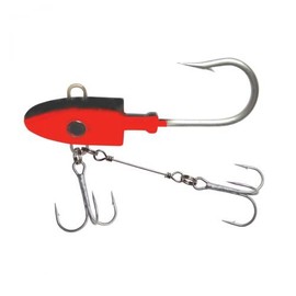Team Norway Monster Jighead Red/Black Size 300 g