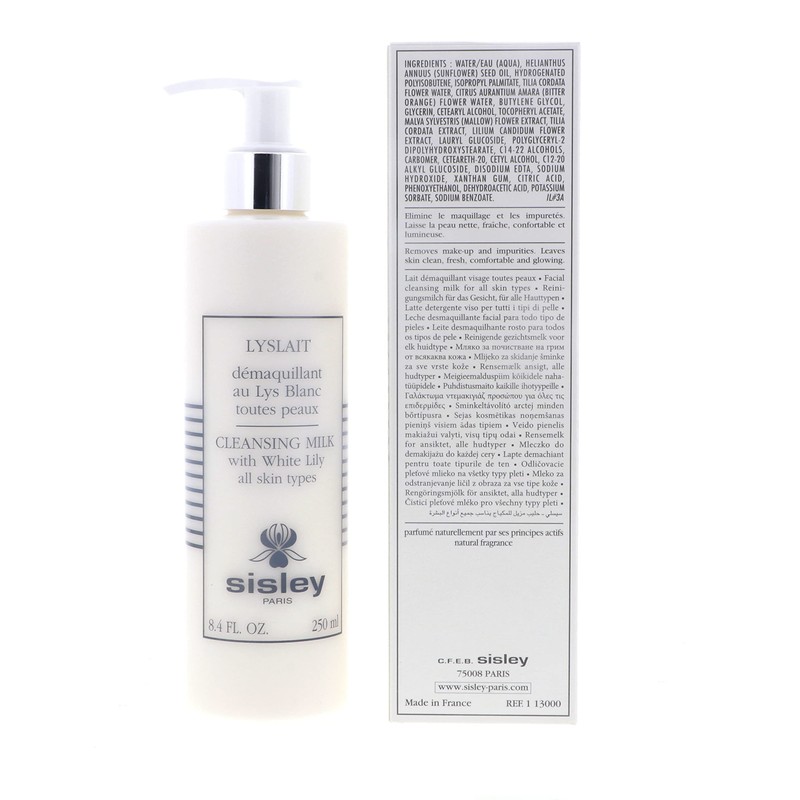 Sisley Lyslait Unisex Cleansing Milk 250 ml Pack of 1