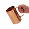NKlaus Mosaic Copper Jug 1500 ml - Pure Copper (100%)