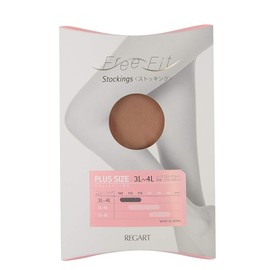 Legalto Freefit01 Loose Stockings, Free Fit (82), Honey Brown, 7L-8L, (82) Honey Brown