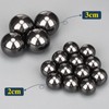 Wzone 3cm Balls Ferrite Magnet, 4 Pack Magnetic Balls Stress