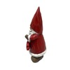 Fachhandel Plus Decorative Santa Claus with Christmas Tree Christmas Decoration