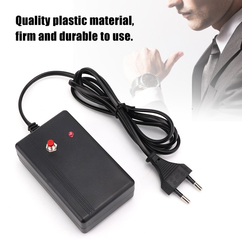 Professional Mechanical Watch Demagnetizer Degaussing Time Correct Repair Tool