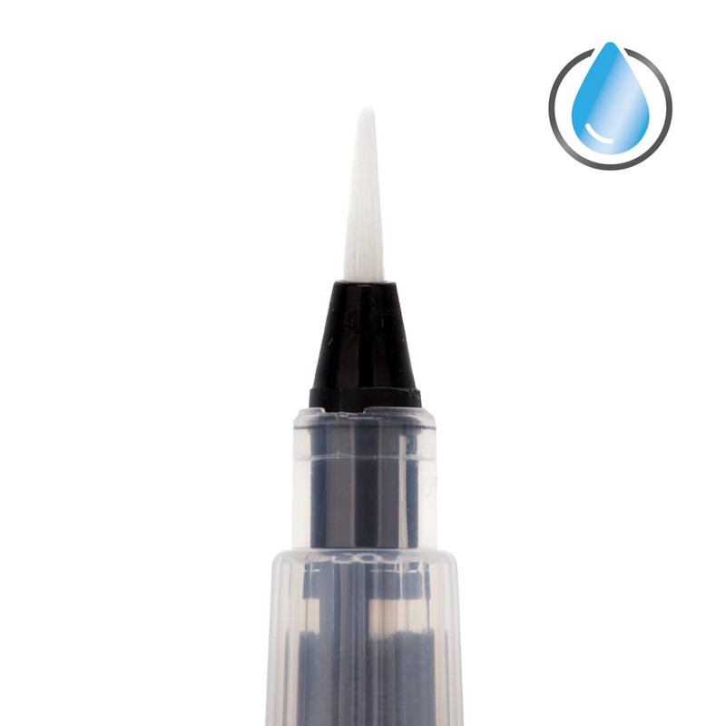 Derwent Push Button Waterbrush Medium Tip