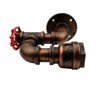 DC VOLTAGE Industrial Metal Water Pipe Wall Lights Indoor Wall