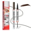 Waterproof Microblading Eyebrow Pen with Brow Brush - Magic Eyebrow