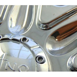 Devino Sire DV0700-TRUCK-CAP SGD0010 Chrome Wheel Center Cap