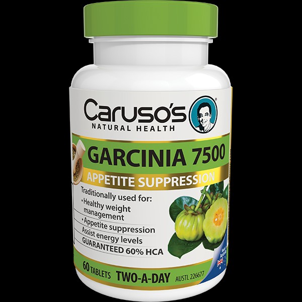 Caruso's Natural Health Garcinia 7500 60 Tablets
