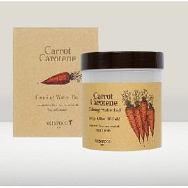 SKINFOOD Carrot Carotene Calming Water Pads 60 sheets / 스킨푸드 캐롯 카로틴 카밍 워터 패드 60매