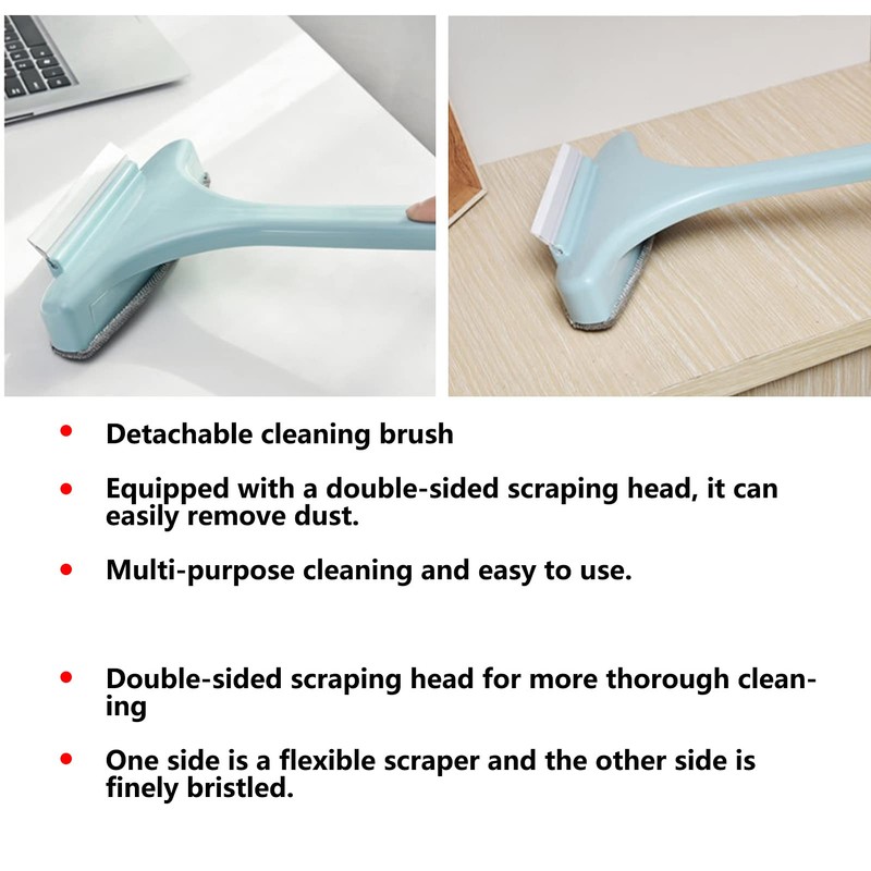 Cleaning Brush for Window Grille, Multifunctional Screen Brush, Window Cleaning