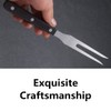2 Pcs Carving Forks Pot Forks Stainless Steel Meat Serving
