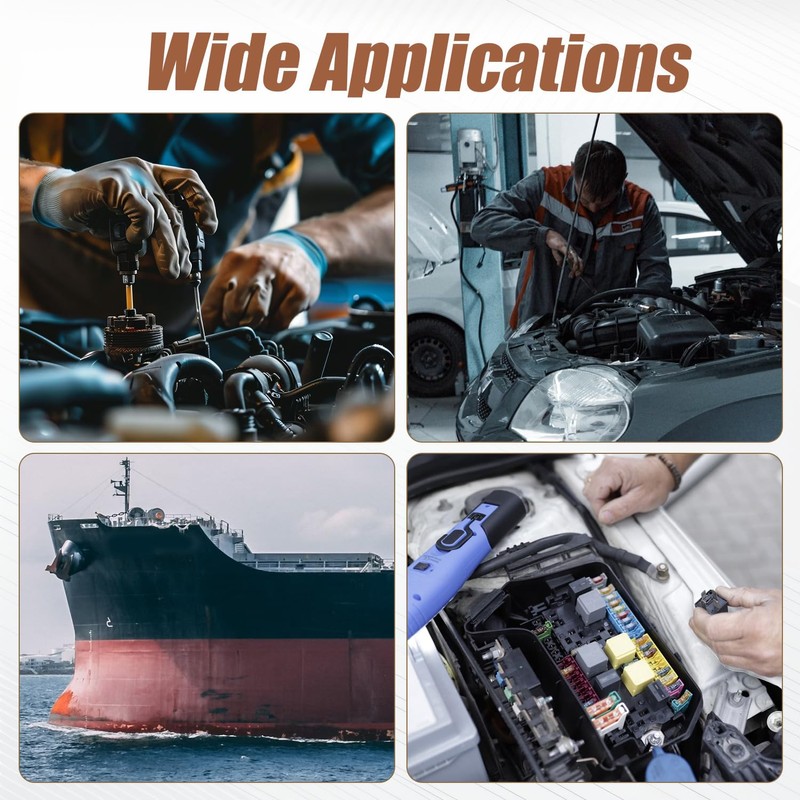 8pcs License Plate Retainer Nuts for Volvo V60/ V90/ S40/