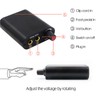 SOTICA Mini Power Supply Kit, Black Power Supply with Power