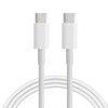 [ESSENTIALS] 1M USBC TO USBC Cable White Charger Cable for