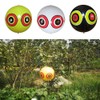 3PCS Bird Repellent Balloons Scary Eyes Balloons with Eye Sticker