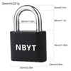 NBYT Secure your belongings with NBYT Combination Padlocks - Fitness