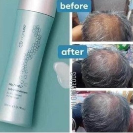 Nu Skin 2 Pack Nu Skin Nuskin ageLOC Nutriol Scalp Hair Shampoo 6.7fl oz 200 ml X2 (New)