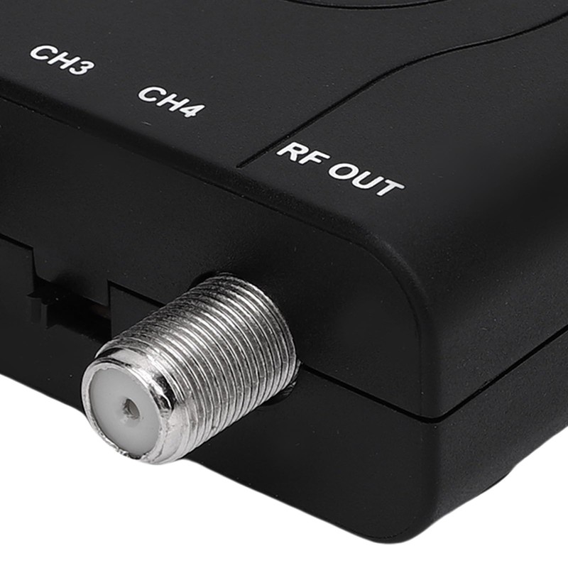 ASHATA HDMI RF Modulator Coax Converter, HDMI Modulator HDM61 1080P
