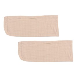 BESPORTBLE 1 Pair Stretch Sofa Armrest Covers Anti- Slip Couch Armrest Covers Arm Rest Pads Furniture Armrest Protector for Sofa Couch Chair Recliner Light Yellow Chaise Lounge Chair