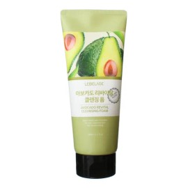 Espuma De Limpieza Facial Coreana  Aguacate Reafirmante_2pz Todo Tipo De Piel Danoche                                                                 