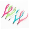 Baluue 3pcs Nipper for Nails Nail Clippers Cuticle Nipper Cuticle