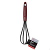 Chef Craft Select Nylon Sturdy Whisk, 10.5 inch, Red