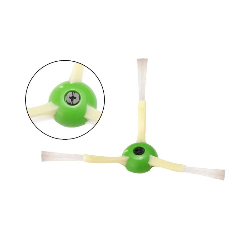 MIRTUX Pack of 6 Side Brushes Compatible with Roomba E5
