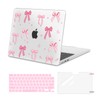MOSISO Compatible with MacBook Air 13 inch Case 2025 2024