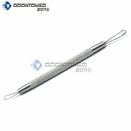 ODONTOMED2011 ODM Blackhead Comedone Acne Pimple Blemish Extractor Remover Tool Silver