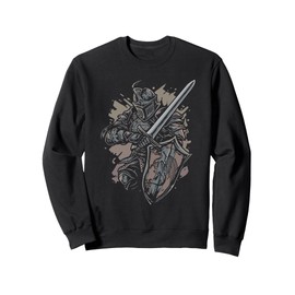 Medieval Knight Ren Faire Men Boys Graphic Sweatshirt