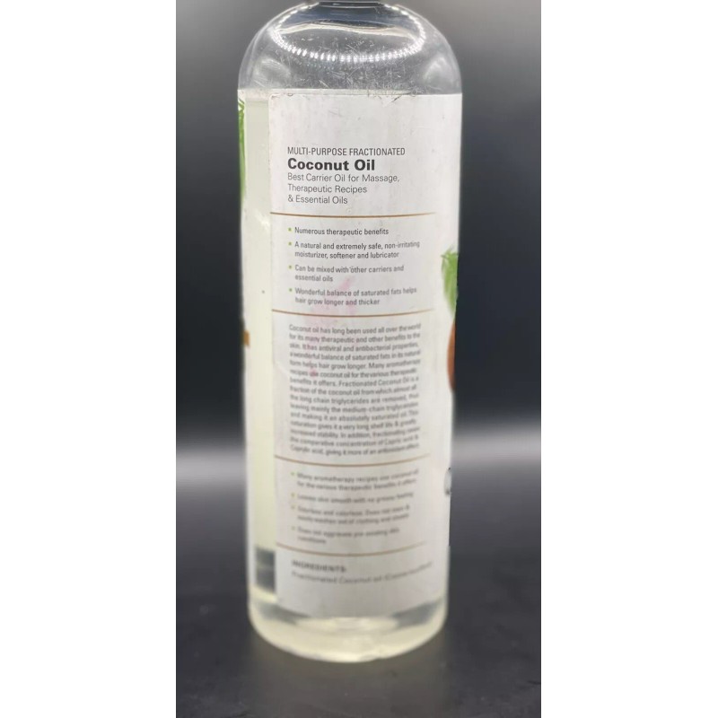 Majestic Pure Fractionated Coconut Oil - Relaxing Massage Oil