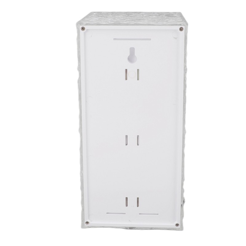 Ice Cube Night Light 16 Colour Changing Decorative Touching USB