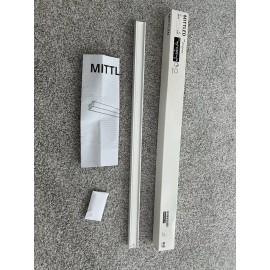 IKEA MITTLED LED kitchen cntrtp lighting strip, dimmable white, 18 Inches