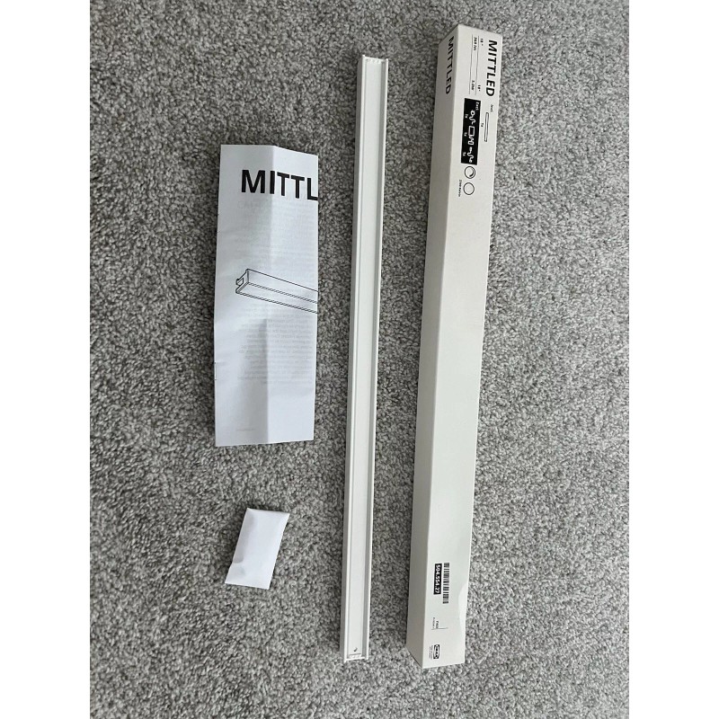 IKEA MITTLED LED kitchen cntrtp lighting strip, dimmable white, 18