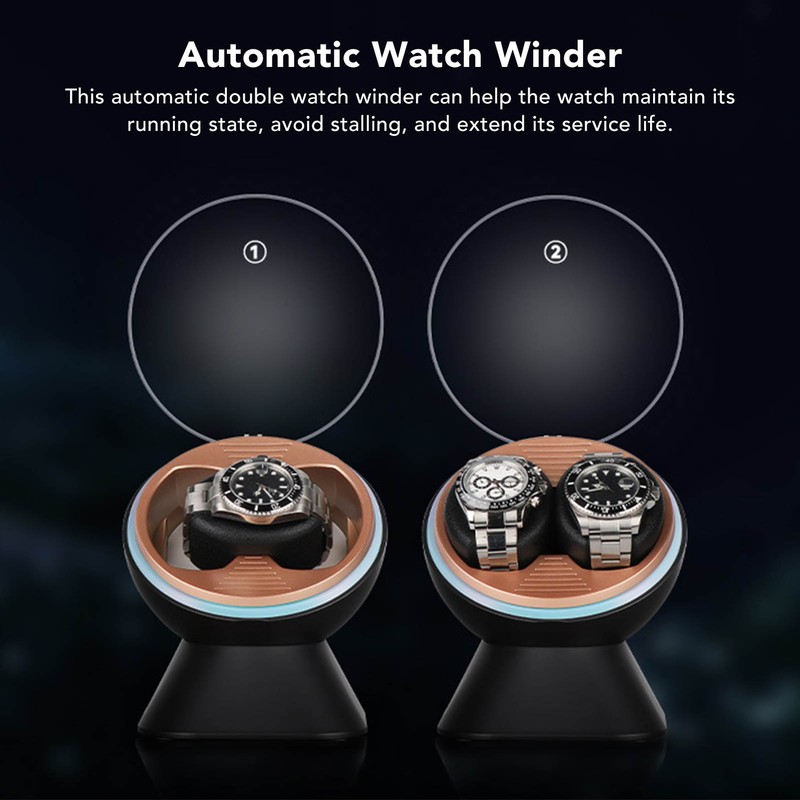 Watch Winder High End Automatic Double Watch Winder for Women