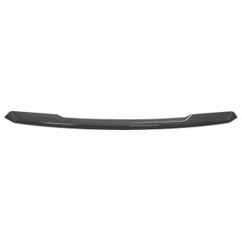 KUAFU Hood Molding Trim Moulding Compatible with 2021-2024 GMC Yukon/Yukon XL Replacement for 84341123 GM1235133 Front Upper Hood Trim Panel Molding Assembly - Glossy Black