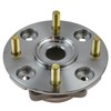 TRQ Front Wheel Bearing & Hub Assembly with ABS Sensor
